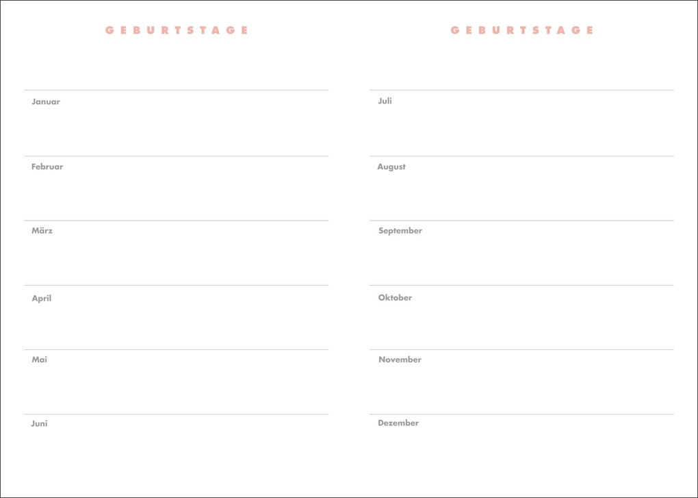 Weitere Ansicht: Lady Terminkalender A6 2027