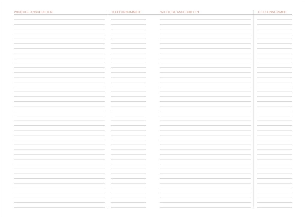 Weitere Ansicht: Lady Terminkalender A6 2027