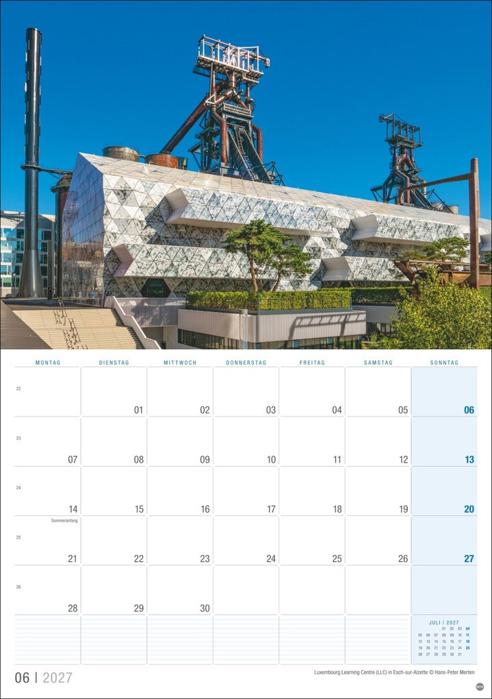 Weitere Ansicht: Luxemburg Planer 2027