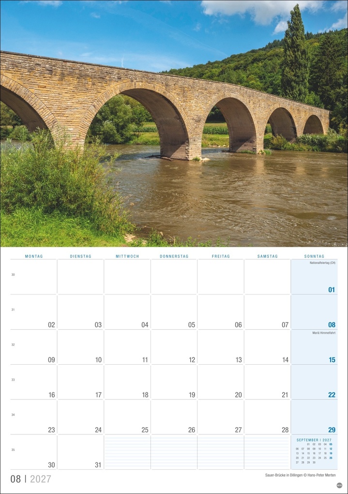 Weitere Ansicht: Luxemburg Planer 2027