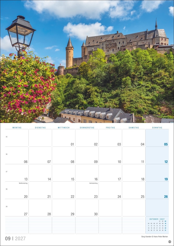 Weitere Ansicht: Luxemburg Planer 2027