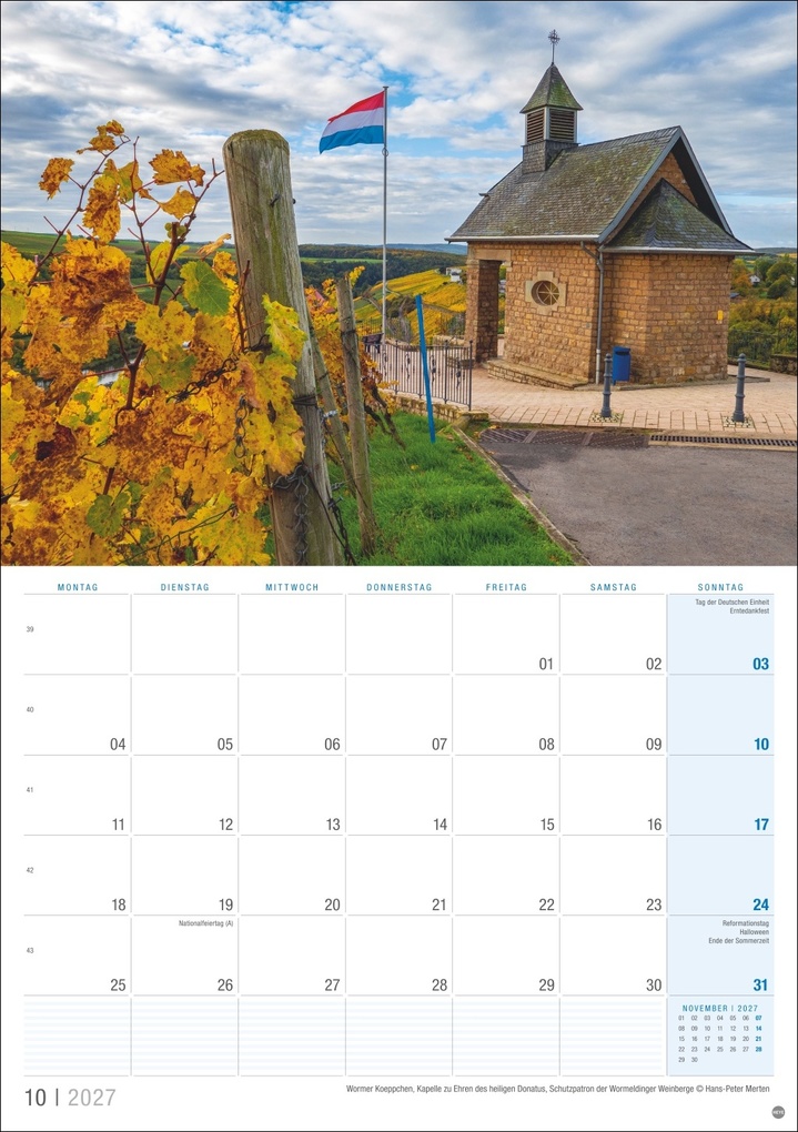 Weitere Ansicht: Luxemburg Planer 2027