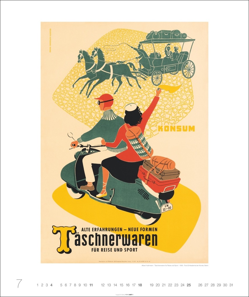 Weitere Ansicht: DDR-Plakate Edition Kalender 2027