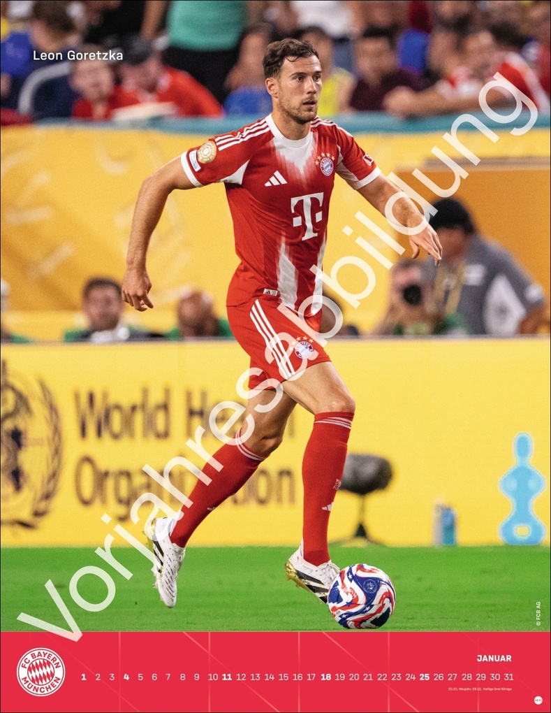 Weitere Ansicht: FC Bayern München Posterkalender 2027