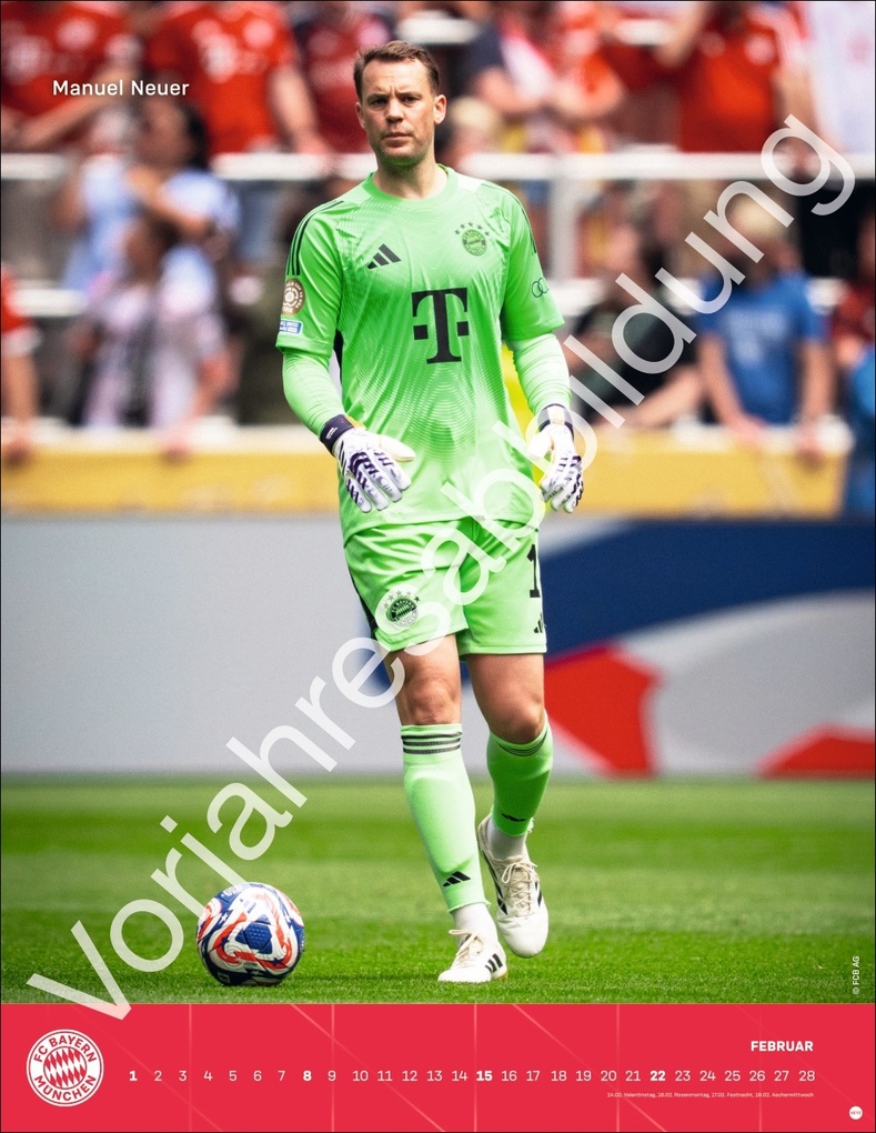 Weitere Ansicht: FC Bayern München Posterkalender 2027