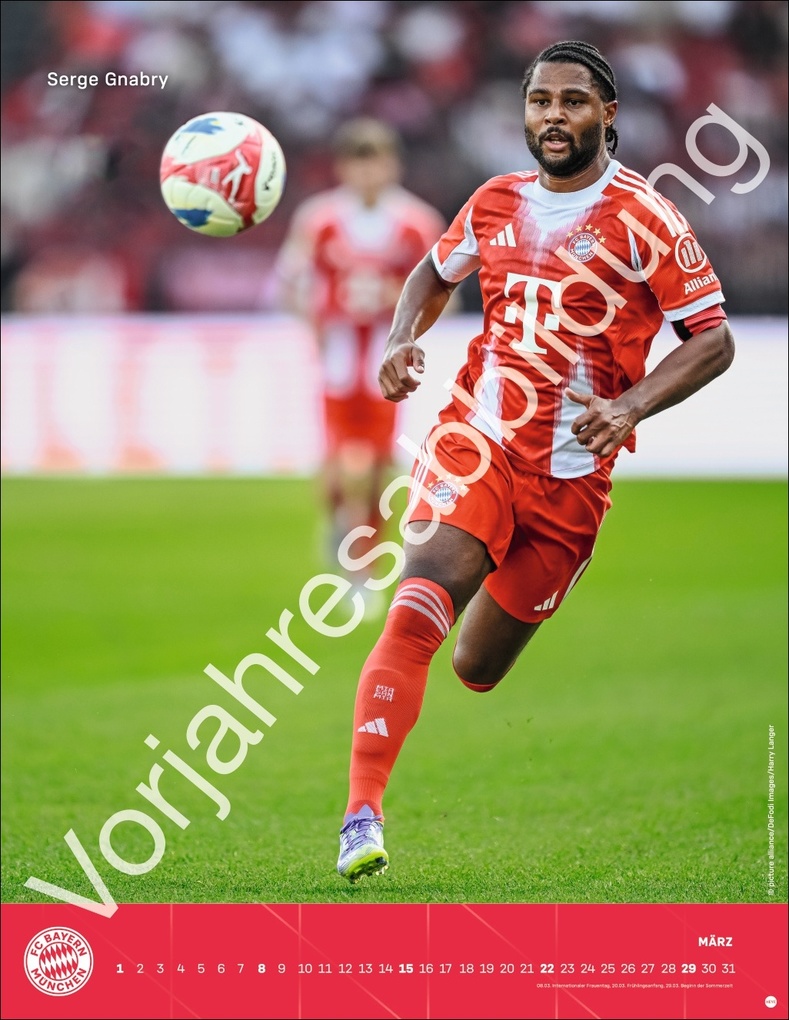 Weitere Ansicht: FC Bayern München Posterkalender 2027