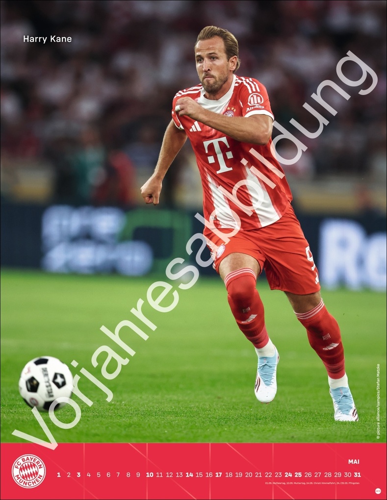 Weitere Ansicht: FC Bayern München Posterkalender 2027