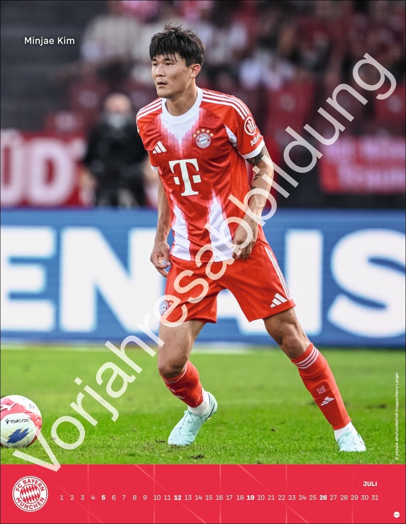 Weitere Ansicht: FC Bayern München Posterkalender 2027