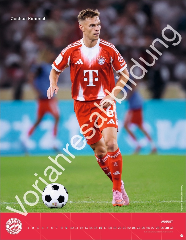 Weitere Ansicht: FC Bayern München Posterkalender 2027
