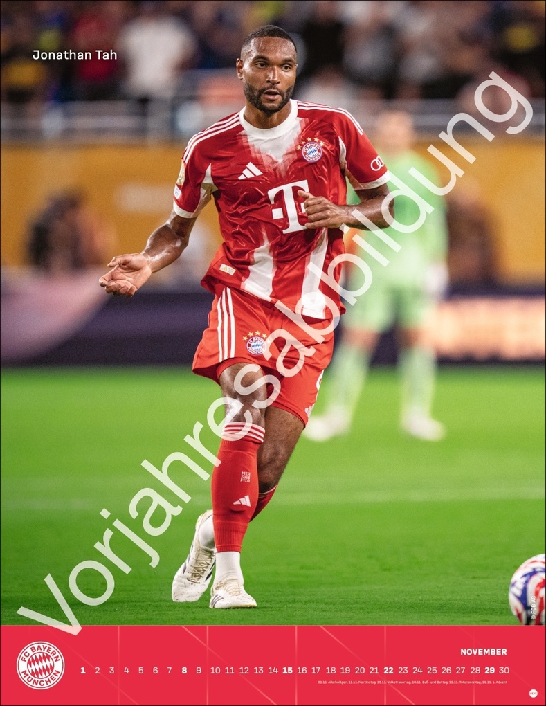Weitere Ansicht: FC Bayern München Posterkalender 2027