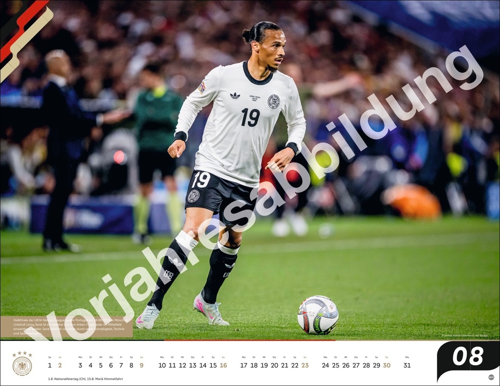 Weitere Ansicht: DFB Männer Posterkalender 2027