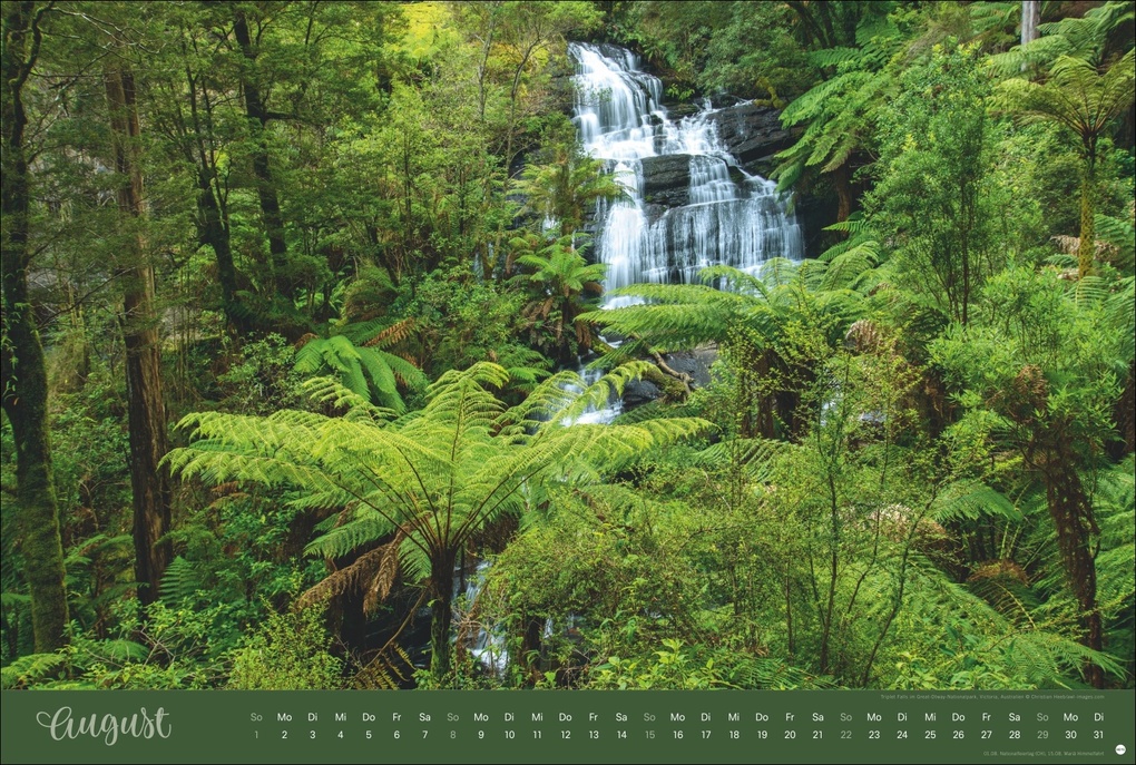 Weitere Ansicht: Zauberwälder Edition Kalender 2027