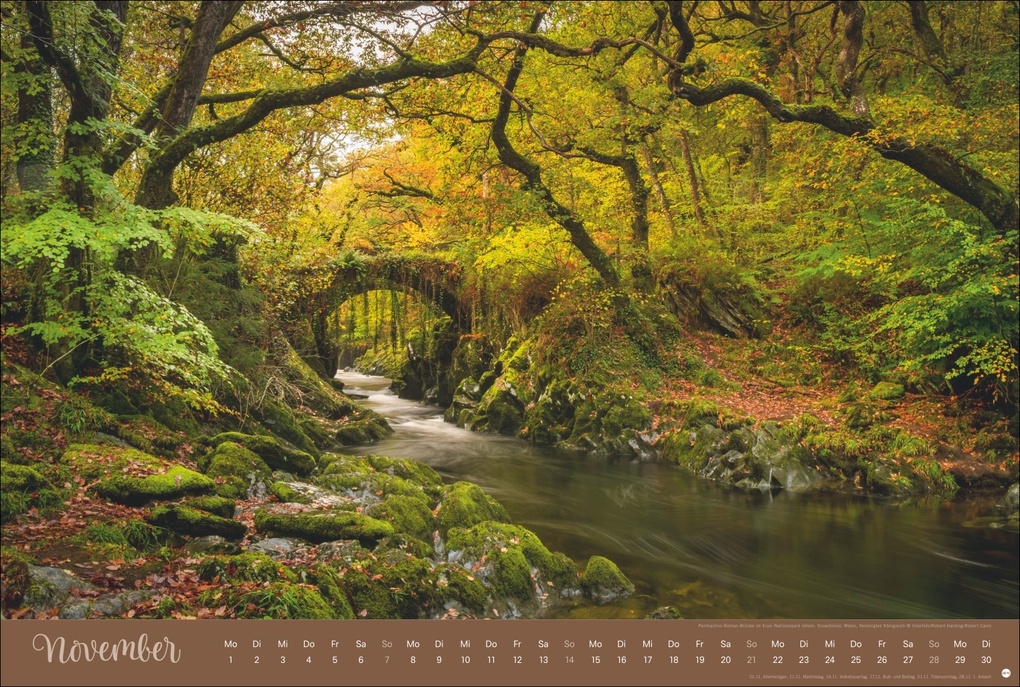Weitere Ansicht: Zauberwälder Edition Kalender 2027