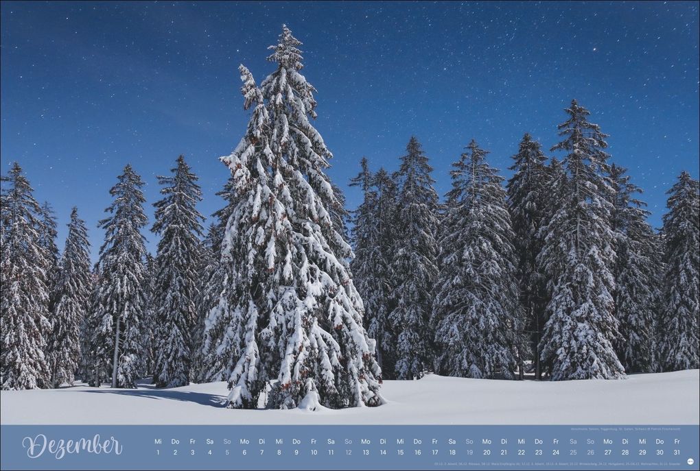 Weitere Ansicht: Zauberwälder Edition Kalender 2027