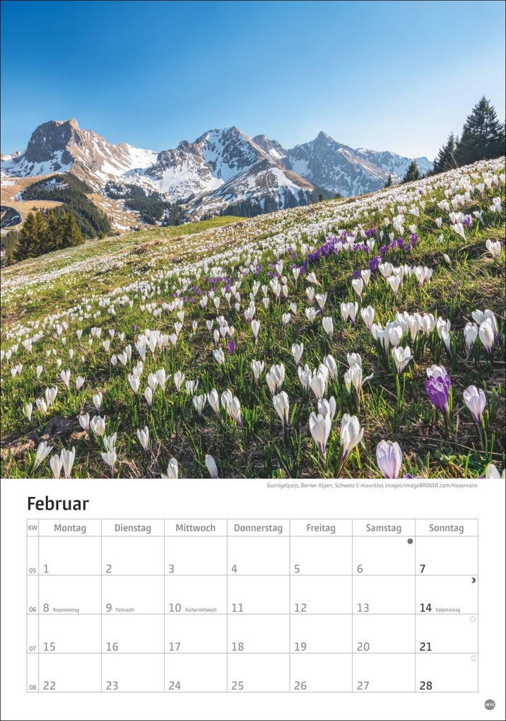 Weitere Ansicht: Alpen Kalender 2027