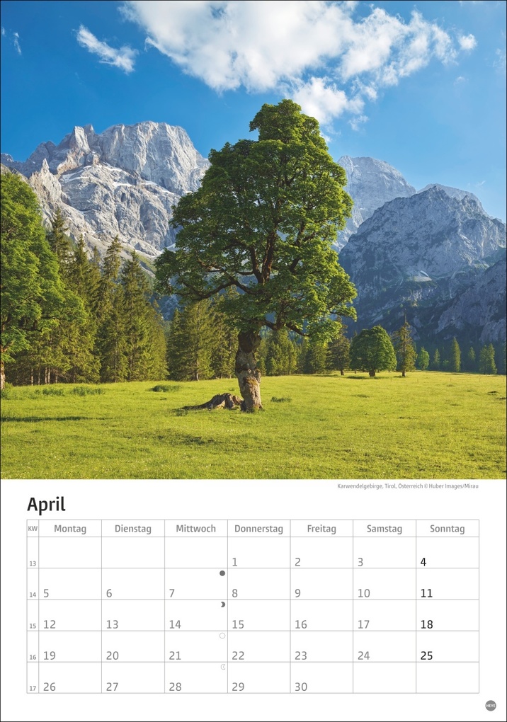 Weitere Ansicht: Alpen Kalender 2027