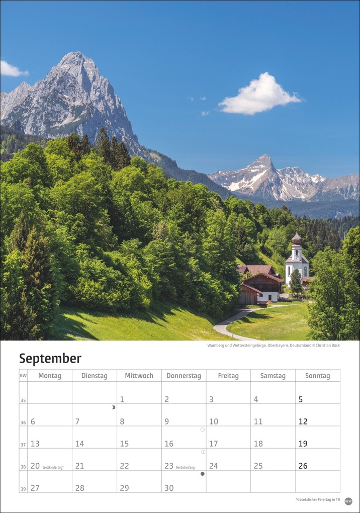 Weitere Ansicht: Alpen Kalender 2027