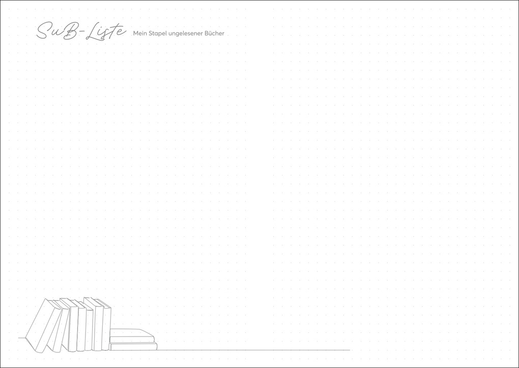 Weitere Ansicht: Romance Book Journal 2027