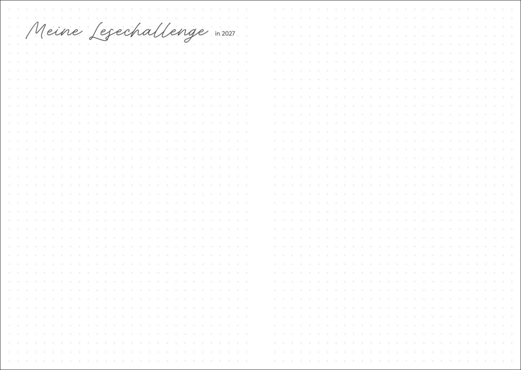 Weitere Ansicht: Romance Book Journal 2027