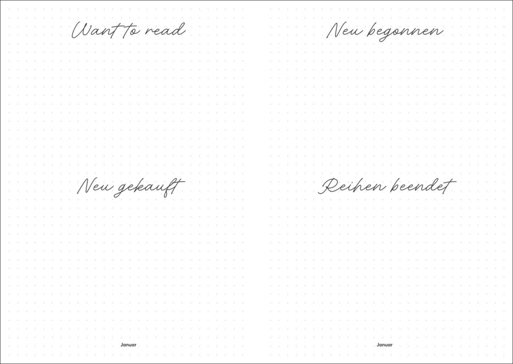 Weitere Ansicht: Romance Book Journal 2027