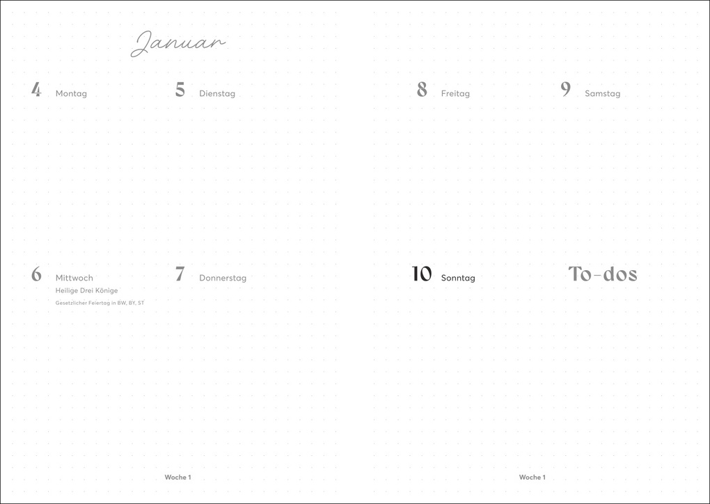 Weitere Ansicht: Romance Book Journal 2027