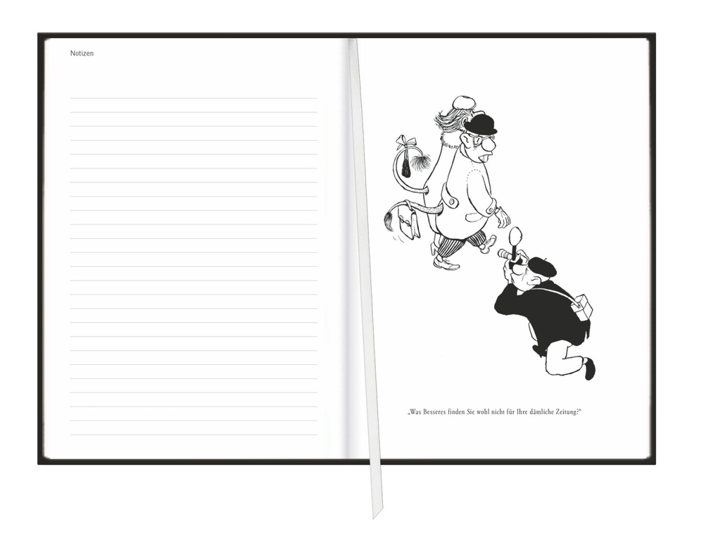 Weitere Ansicht: Loriot Agenda A5 2027 | Loriot