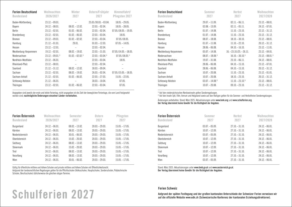 Weitere Ansicht: Loriot Agenda A5 2027 | Loriot