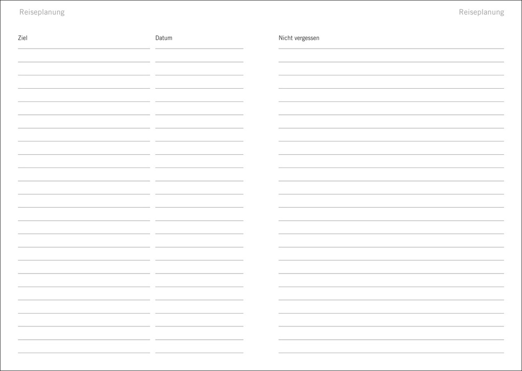 Weitere Ansicht: Loriot Agenda A5 2027 | Loriot