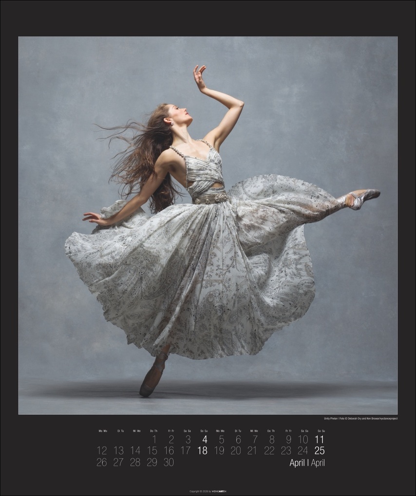 Weitere Ansicht: The Art of Movement Kalender 2027