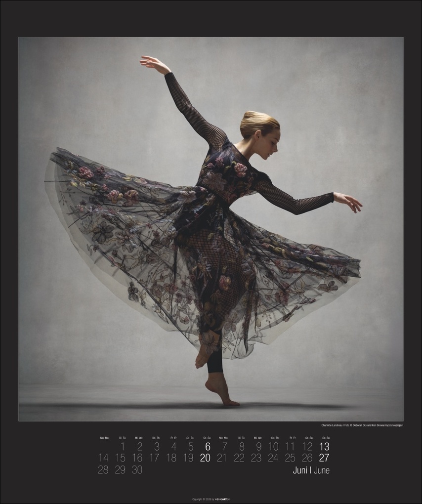 Weitere Ansicht: The Art of Movement Kalender 2027