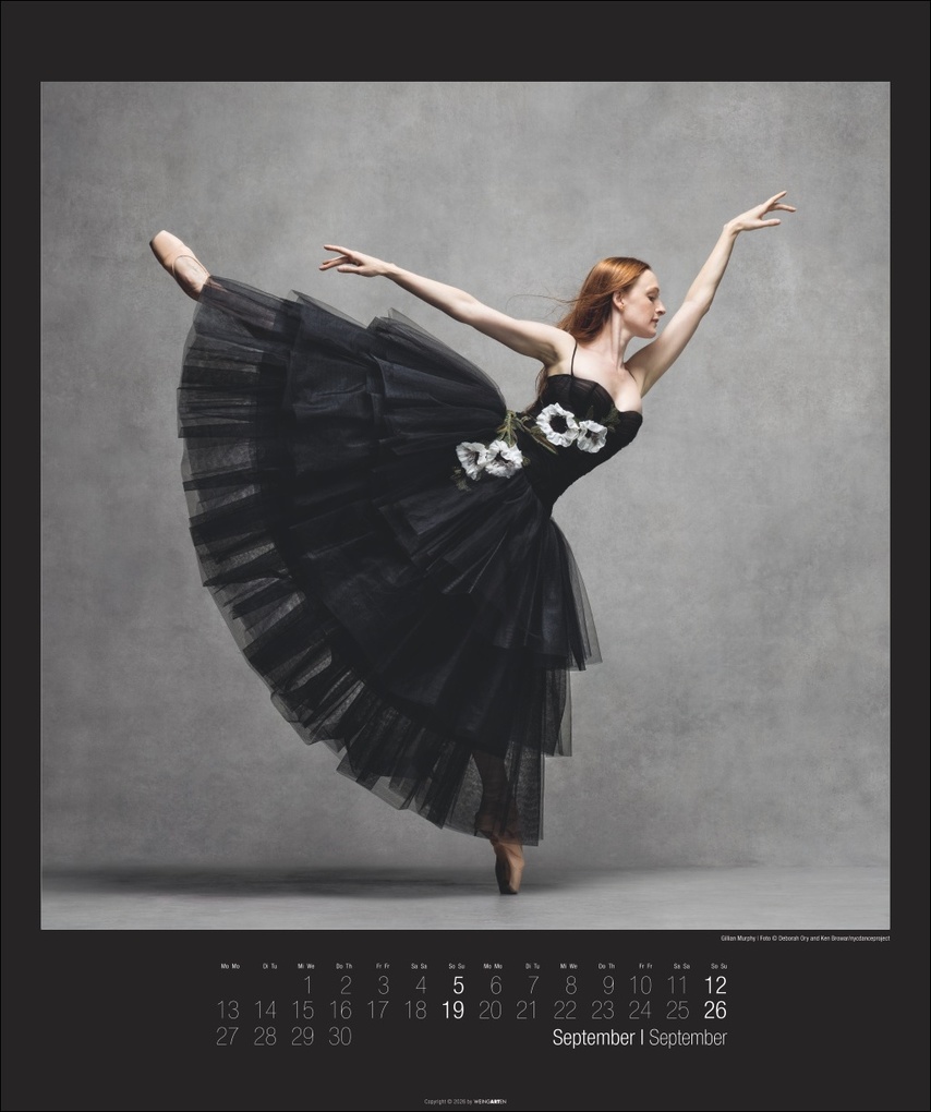 Weitere Ansicht: The Art of Movement Kalender 2027