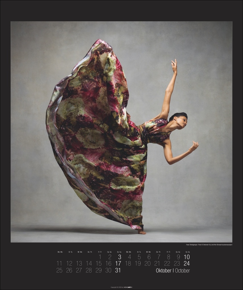 Weitere Ansicht: The Art of Movement Kalender 2027