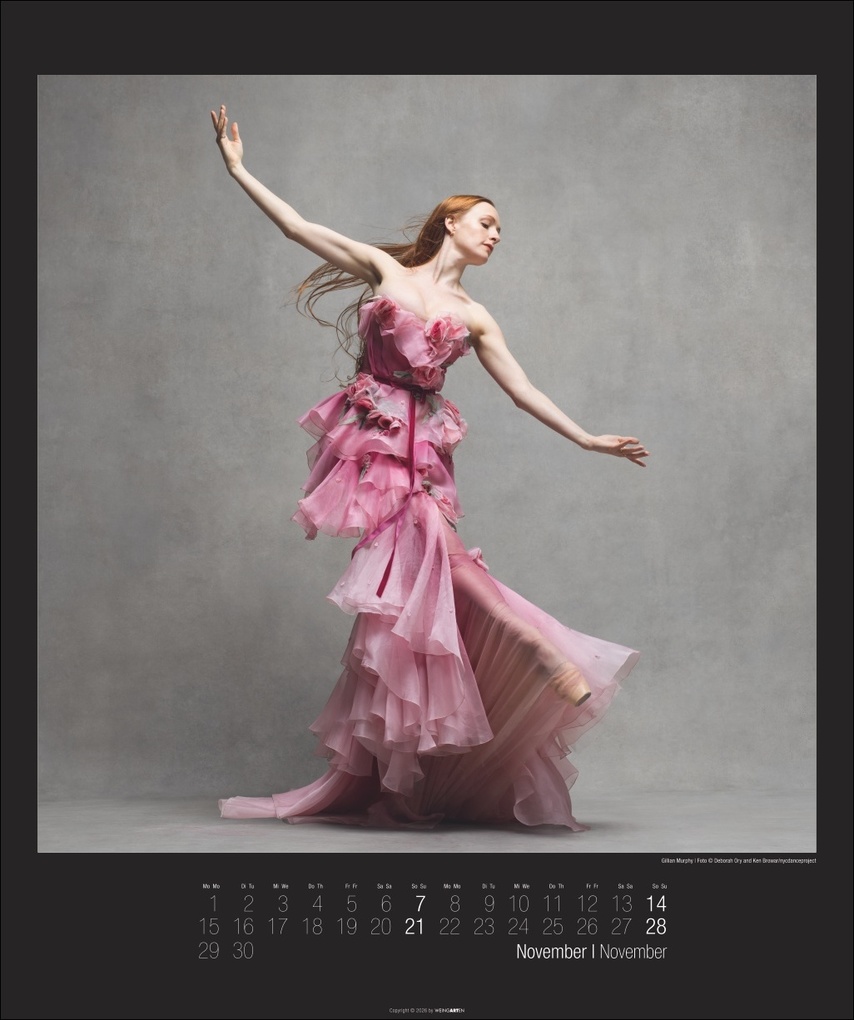 Weitere Ansicht: The Art of Movement Kalender 2027