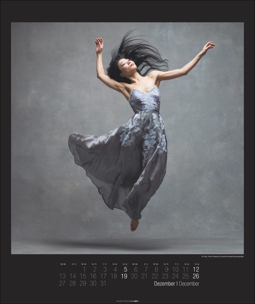 Weitere Ansicht: The Art of Movement Kalender 2027