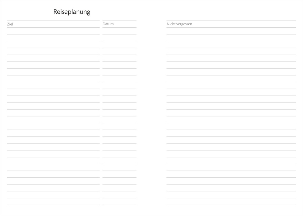 Weitere Ansicht: Kalenderbuch A6 koralle 2027