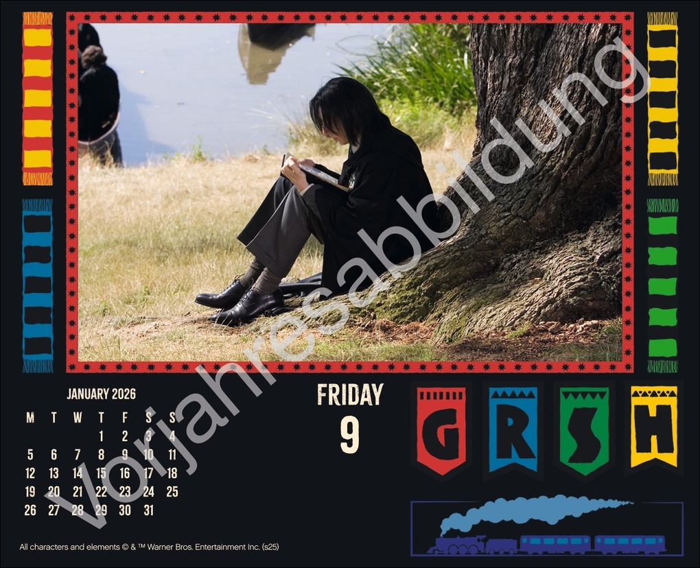 Weitere Ansicht: Harry Potter Tagesabreißkalender 2027