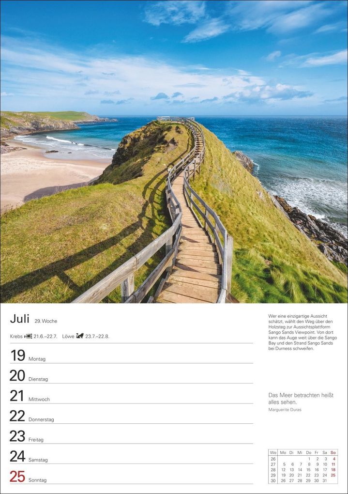 Weitere Ansicht: Schottland Wochenplaner 2027 - Eine Reise in 53 Bildern | Ulrike Issel