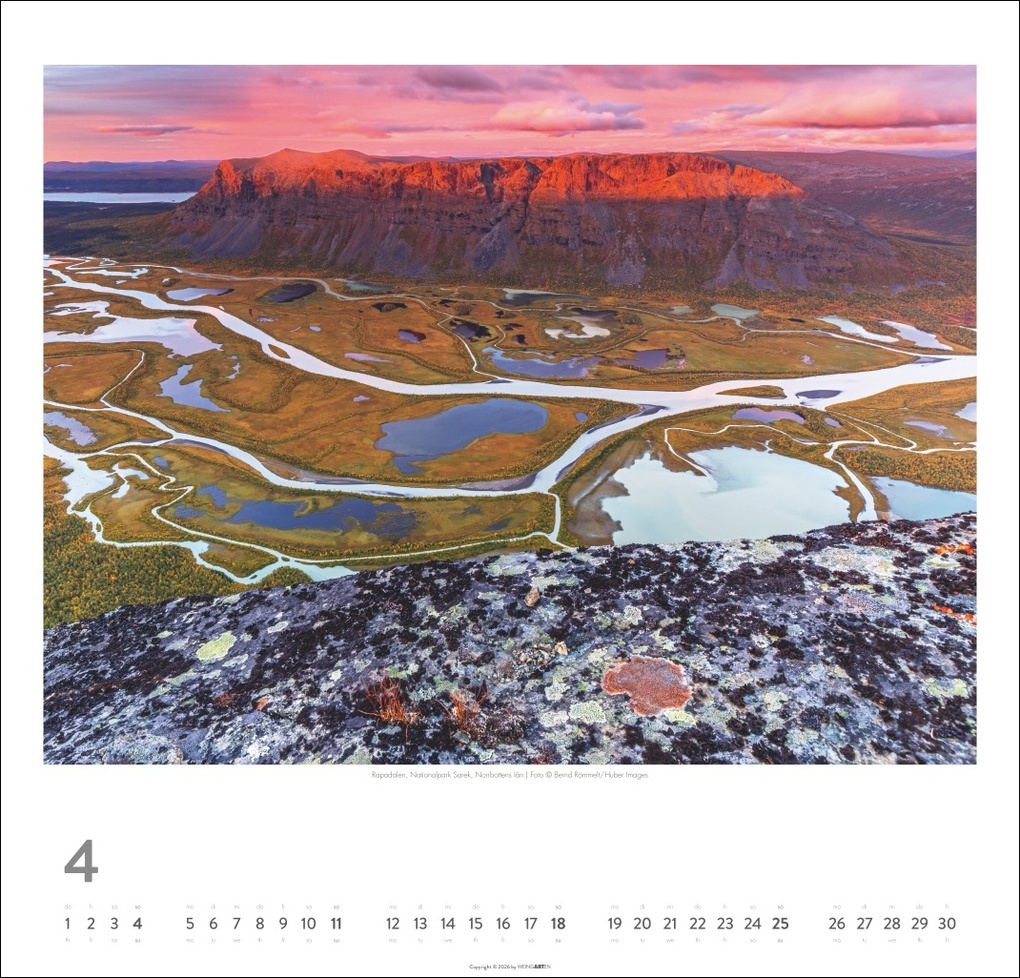 Weitere Ansicht: Schweden Kalender 2027 - Licht und Wasser