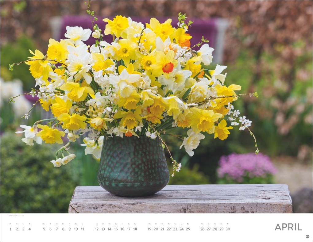 Weitere Ansicht: Gartenparadies Posterkalender 2027