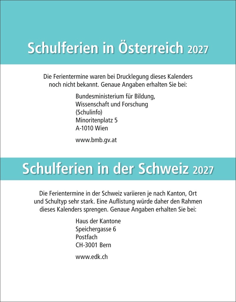 Weitere Ansicht: Stefan Heine Kreuzworträtsel Tagesabreißkalender 2027 | Stefan Heine