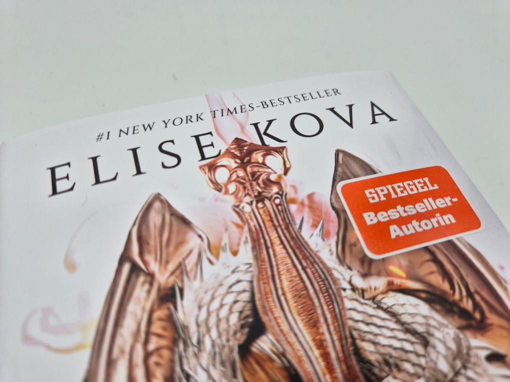Weitere Ansicht: Dragon Cursed - Zeig keine Gnade | Elise Kova