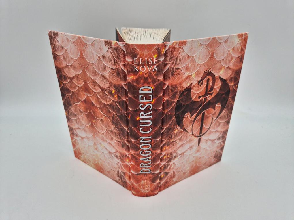 Weitere Ansicht: Dragon Cursed - Zeig keine Gnade | Elise Kova