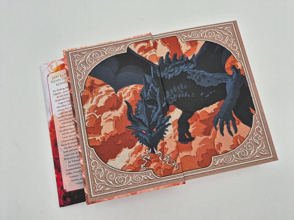 Weitere Ansicht: Dragon Cursed - Zeig keine Gnade | Elise Kova
