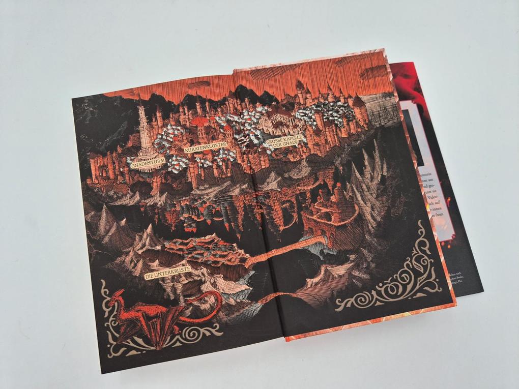 Weitere Ansicht: Dragon Cursed - Zeig keine Gnade | Elise Kova