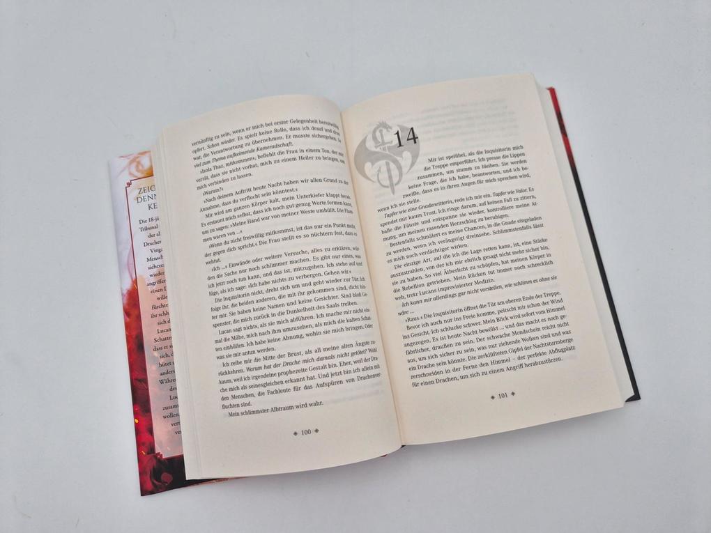 Weitere Ansicht: Dragon Cursed - Zeig keine Gnade | Elise Kova