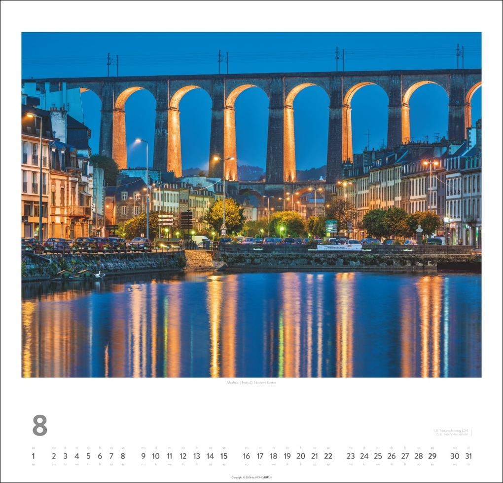 Weitere Ansicht: Bretagne Kalender 2027 - Stürmische Romantik