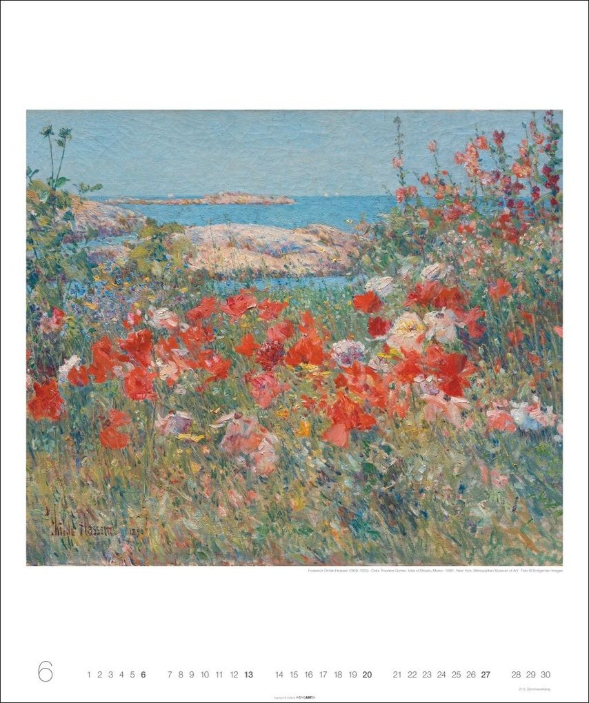 Weitere Ansicht: Die schönsten Gärten des Impressionismus Edition Kalender 2027 | Claude Monet, Camille Pissarro, Alfed Sisley, Vincent van Gogh