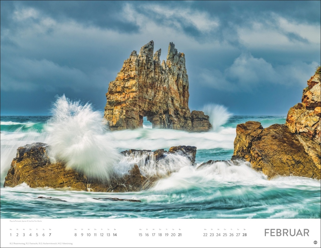 Weitere Ansicht: Orte der Kraft Posterkalender 2027