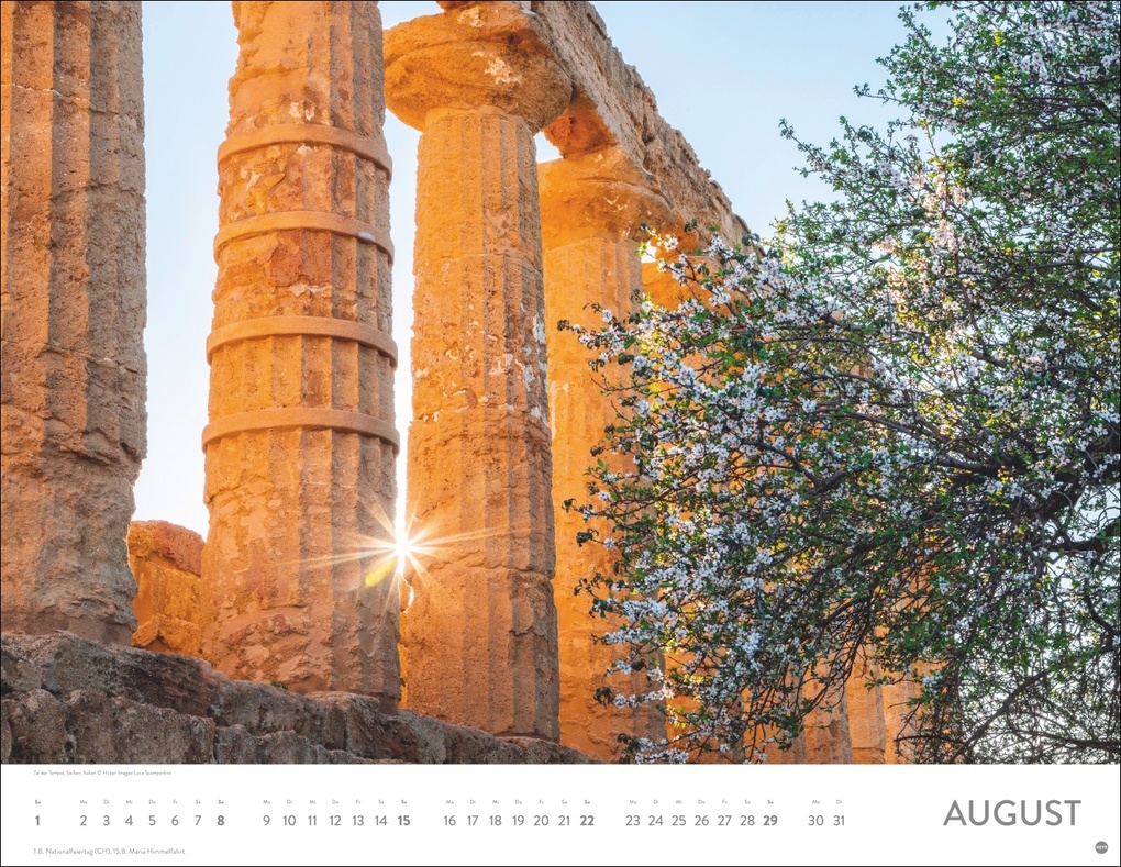 Weitere Ansicht: Orte der Kraft Posterkalender 2027