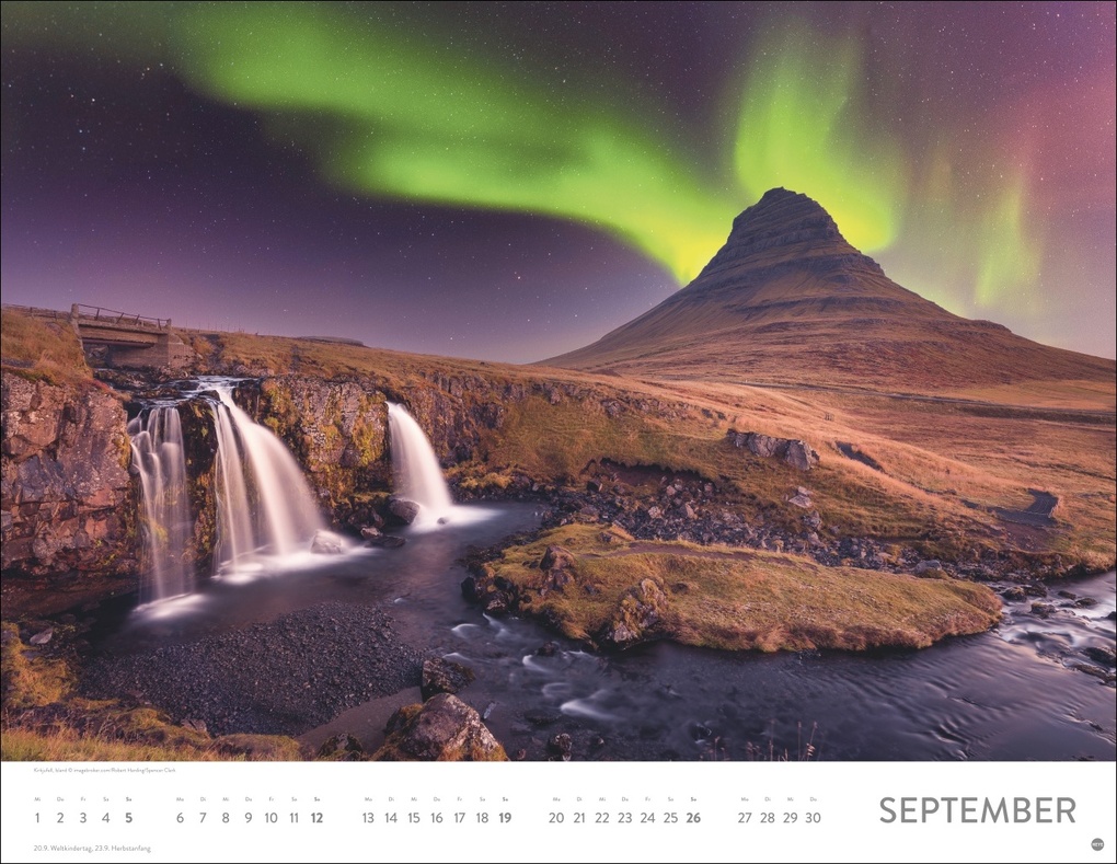 Weitere Ansicht: Orte der Kraft Posterkalender 2027